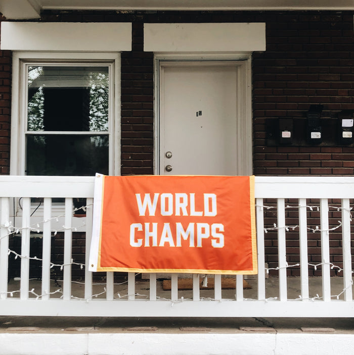 World Champs Flag