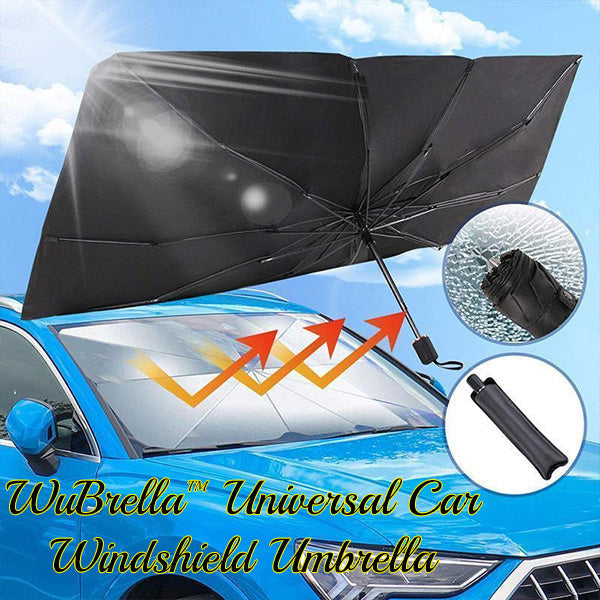 WuBrella™ Universal Car Windshield Umbrella MBBHA