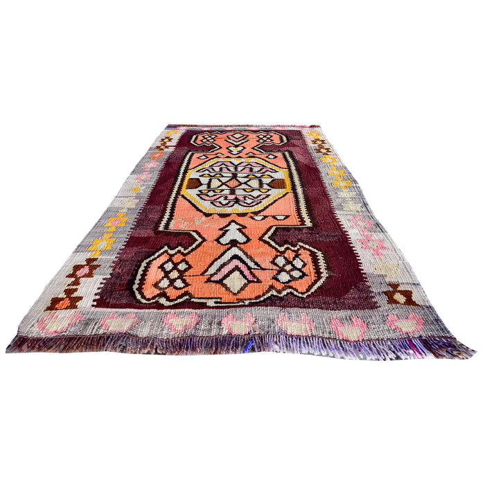 Z429 Handwoven Vintage Rug 2'1 x 3’1