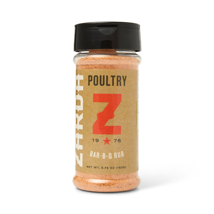Zarda Legendary Poultry BBQ Rub