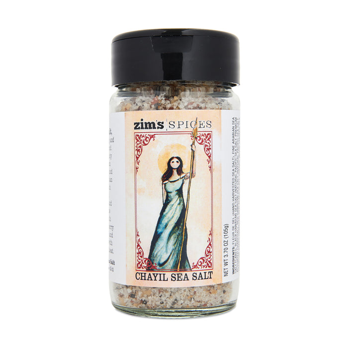 Zim's Chayil Sea Salt