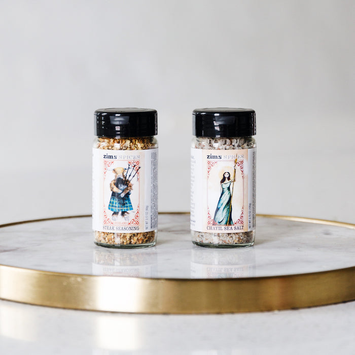 Zim's Chayil Sea Salt