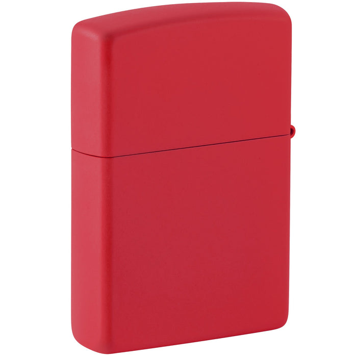 Zippo Lighter: 2027 Year of the Sheep Design - Red Matte 47420