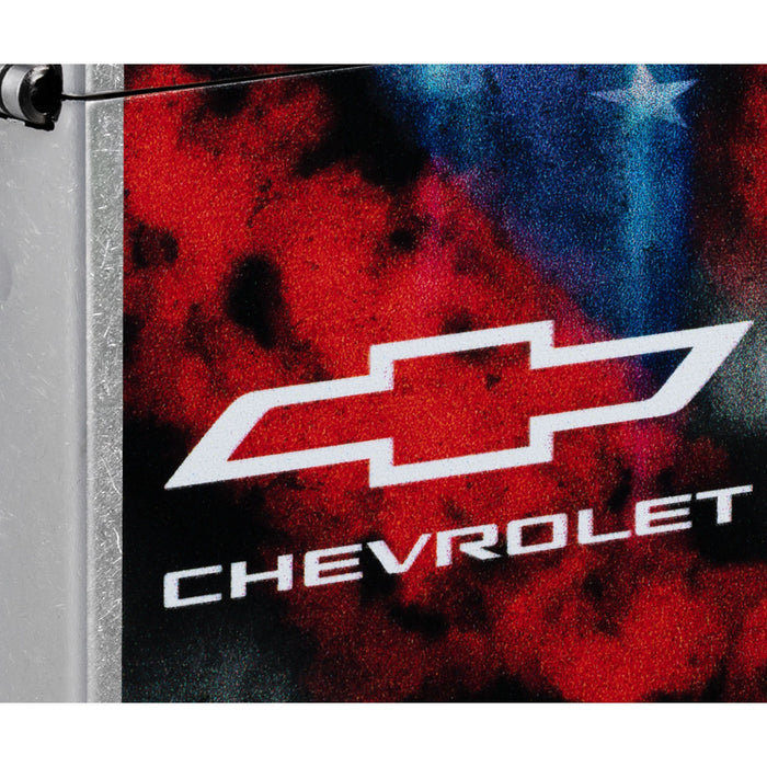 Zippo Lighter: Chevrolet Flag Design - Street Chrome 47405