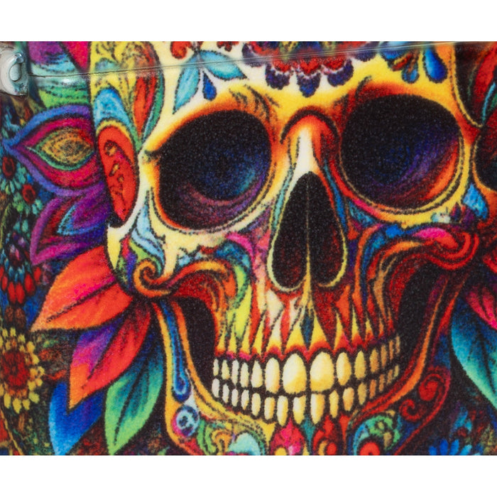 Zippo Lighter: Day of the Dead Skull Design - 540 Color 47263