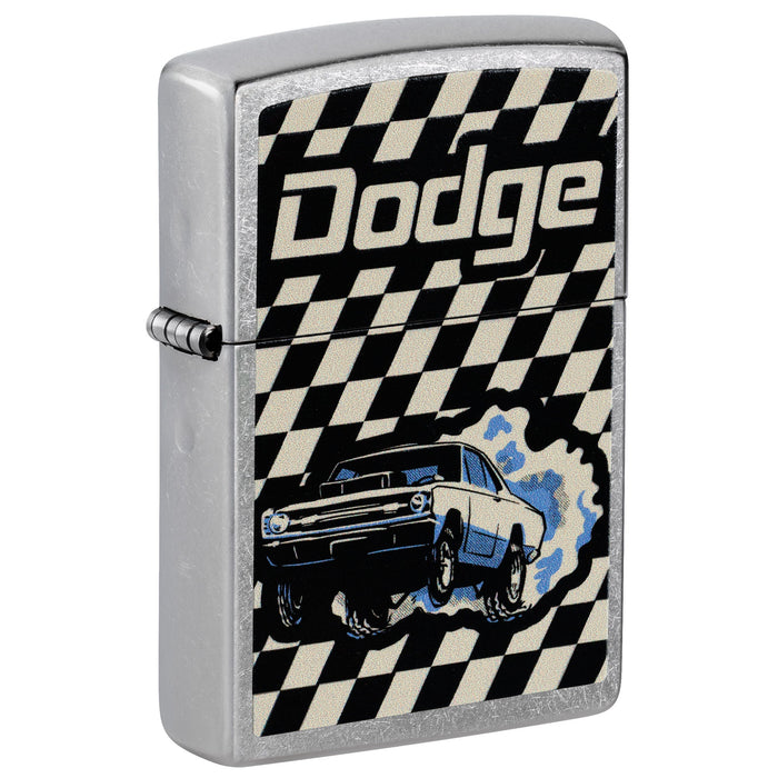 Zippo Lighter: Dodge Dart Design - Street Chrome 47419
