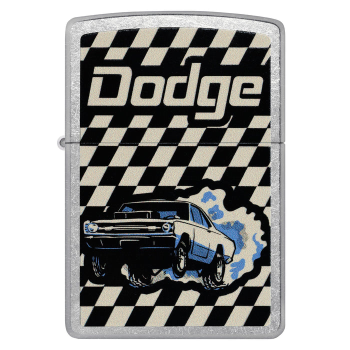 Zippo Lighter: Dodge Dart Design - Street Chrome 47419
