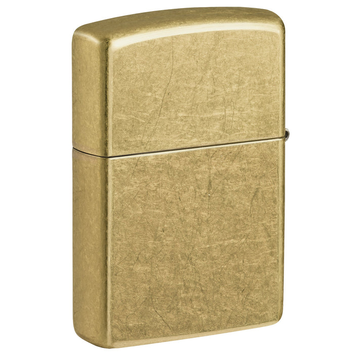 Zippo Lighter: Dragon Tapestry Design - Street Brass 47259