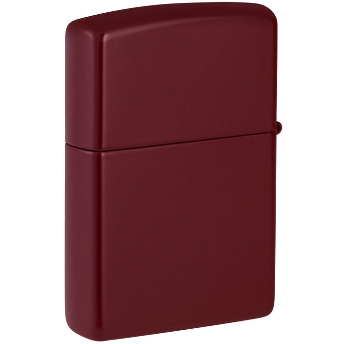 Zippo Lighter: Flame Filigree Design - Merlot 47257