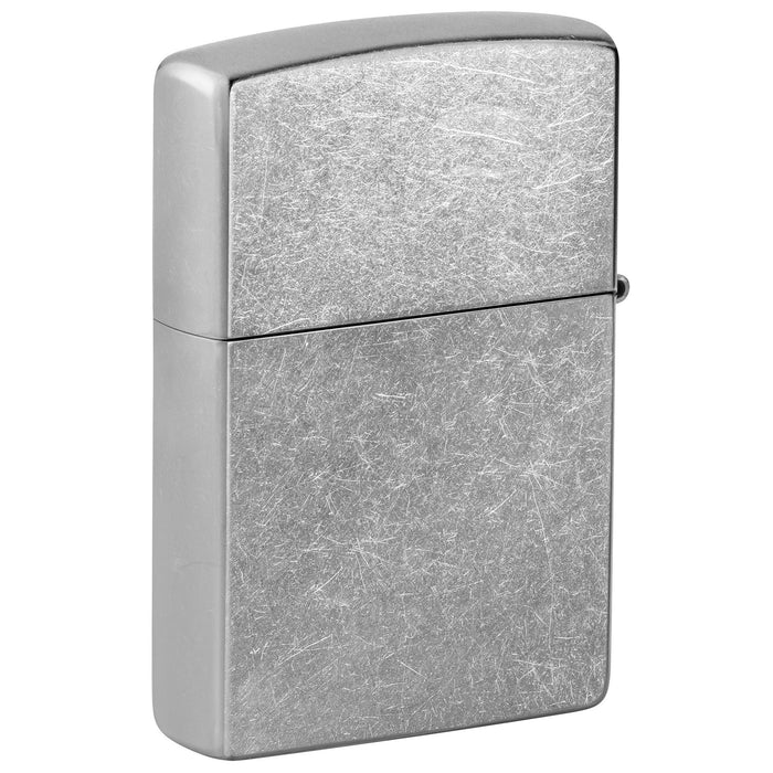 Zippo Lighter: Freedom Eagle Design - Street Chrome 47272