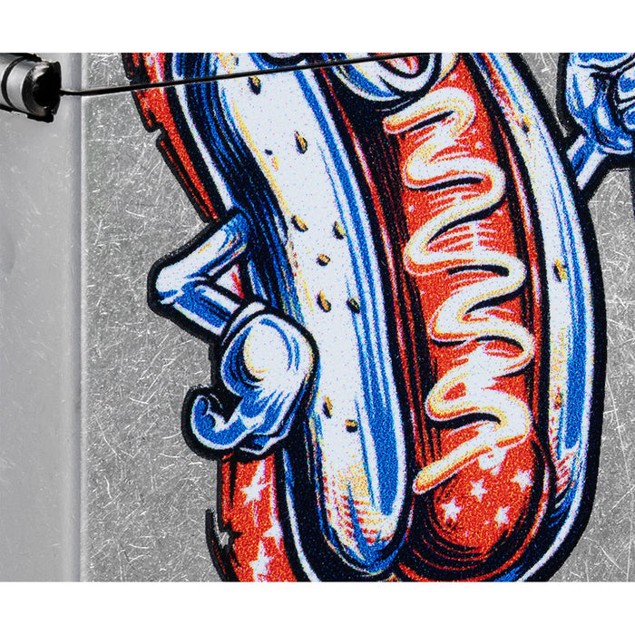 Zippo Lighter: Freedom Frank Design - Street Chrome 47275
