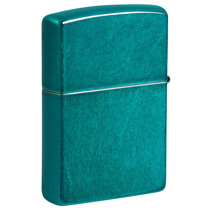 Zippo Lighter: Game On Design - Candy Teal 47434
