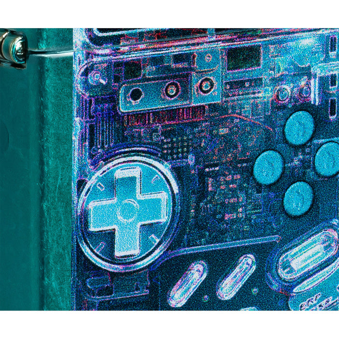 Zippo Lighter: Game On Design - Candy Teal 47434