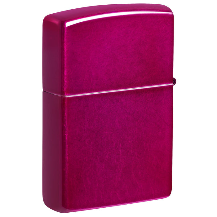 Zippo Lighter: Groovy Gaze Design - Candy Raspberry 47266