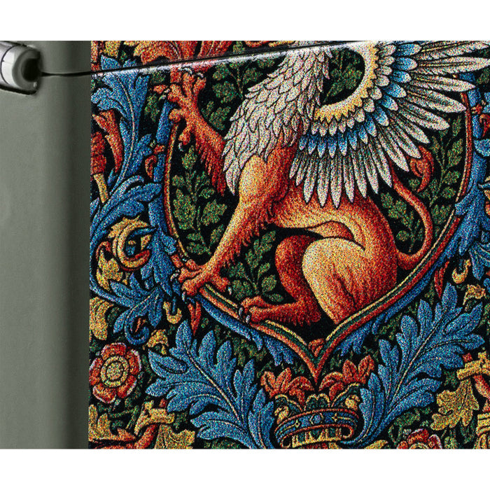 Zippo Lighter: Gryphon Design - Green Matte 47261