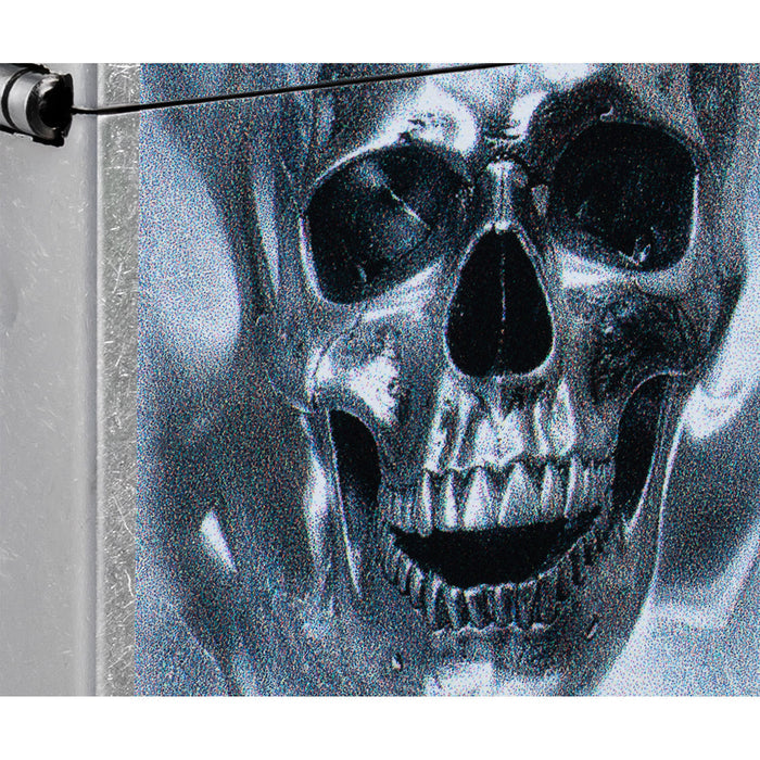 Zippo Lighter: King Cranium Design - Street Chrome 47258