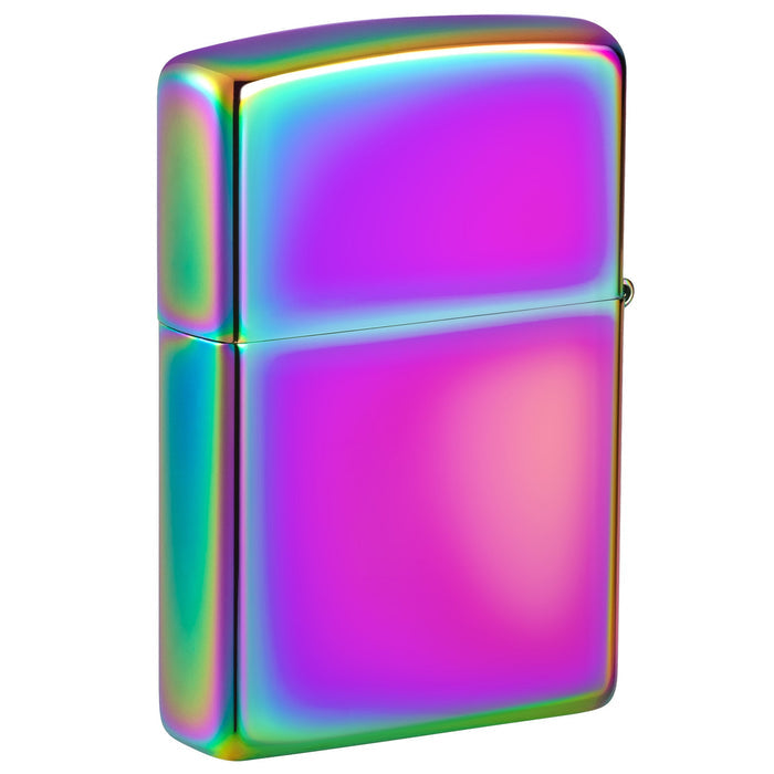 Zippo Lighter: Leaf Hypnosis Design - Multi-Color 47271
