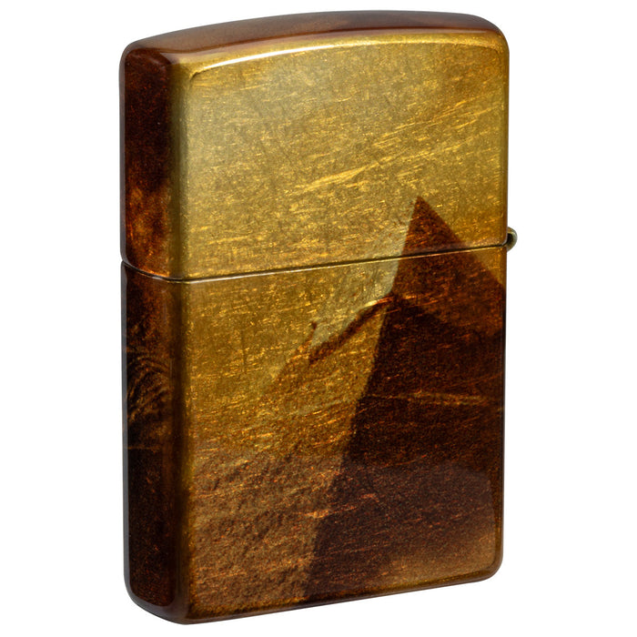Zippo Lighter: Mummy and Pyramid - 540 Fusion 47043