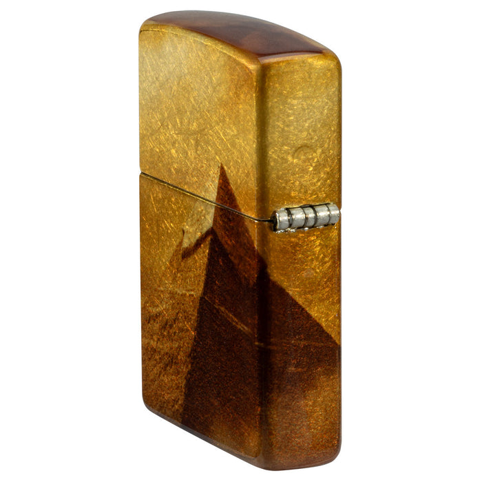 Zippo Lighter: Mummy and Pyramid - 540 Fusion 47043