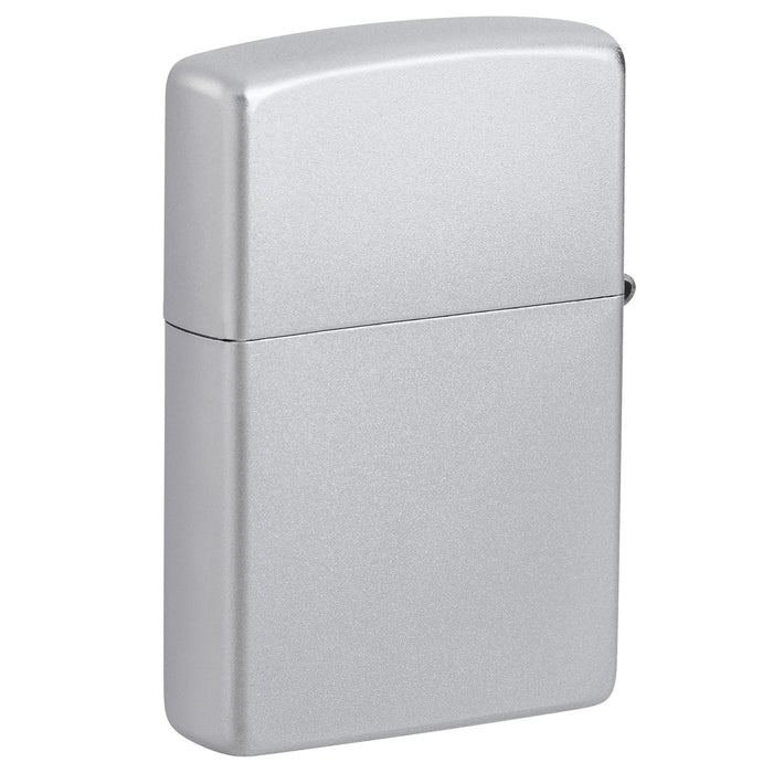 Zippo Lighter: Pinup Tattoo Design - Satin Chrome 47265
