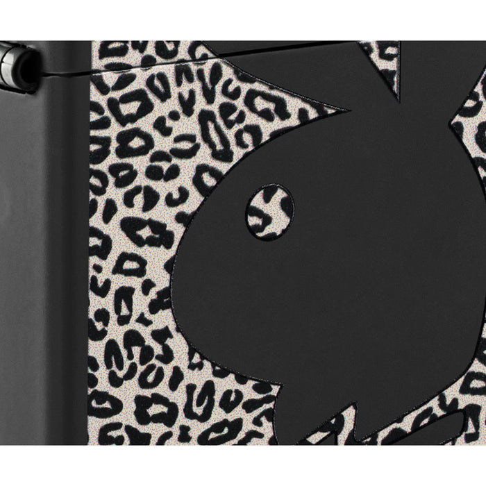 Zippo Lighter: Playboy Cheetah Print Design - Black Matte 47394