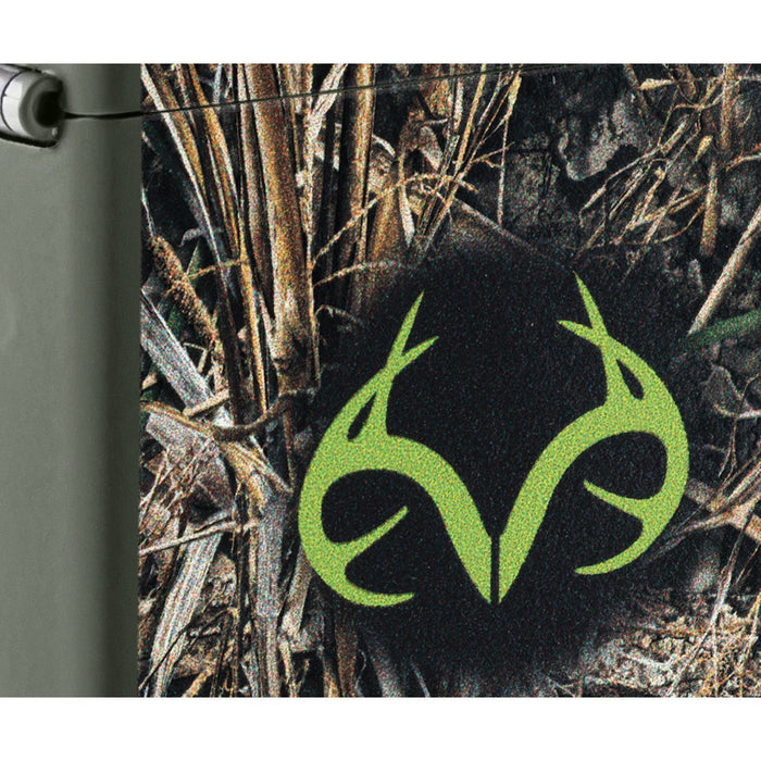 Zippo Lighter: Realtree Max-7 Design - Green Matte 47391
