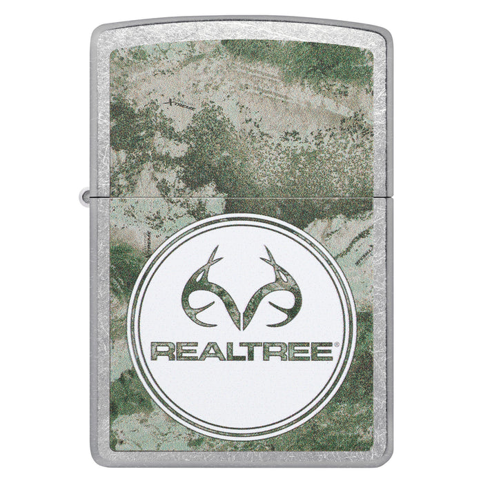 Zippo Lighter: Realtree XTREME Design - Street Chrome 47392