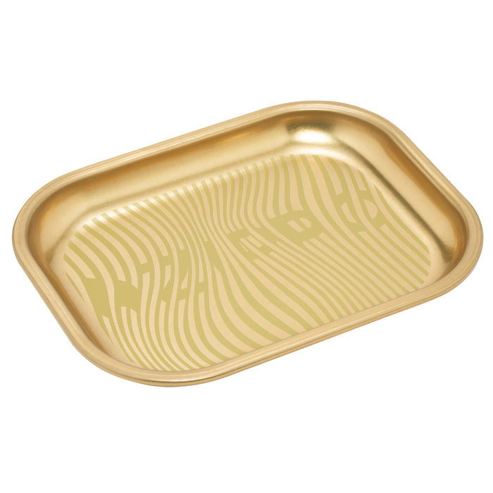 Zippo Lighter: Rolling Tray and Lighter Gift Set - High Polish Brass 47300
