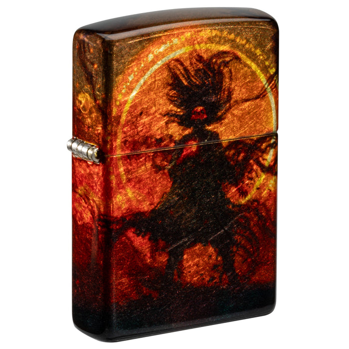 Zippo Lighter: Wizard of Evil Spirits - 540 Fusion 81788