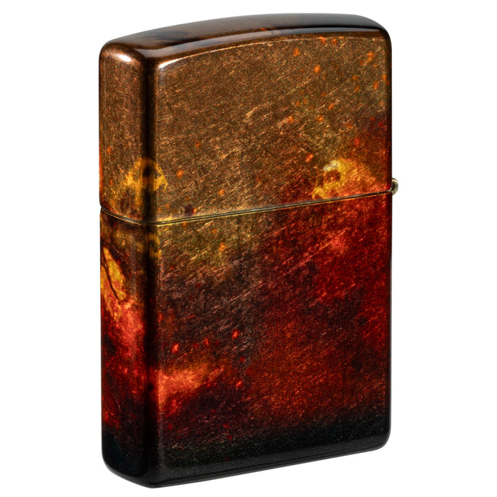 Zippo Lighter: Wizard of Evil Spirits - 540 Fusion 81788